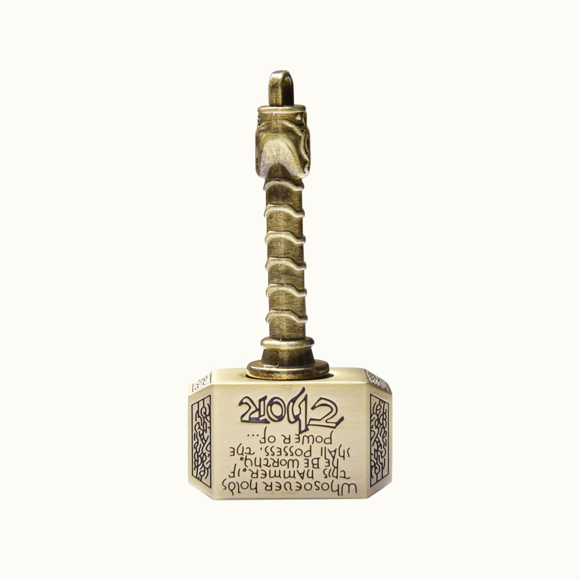 Thor's Hammer Finger Spinner Finger Gyro Children Adult Gift Toy Metal Gyro Boy Girl Birthday Gift