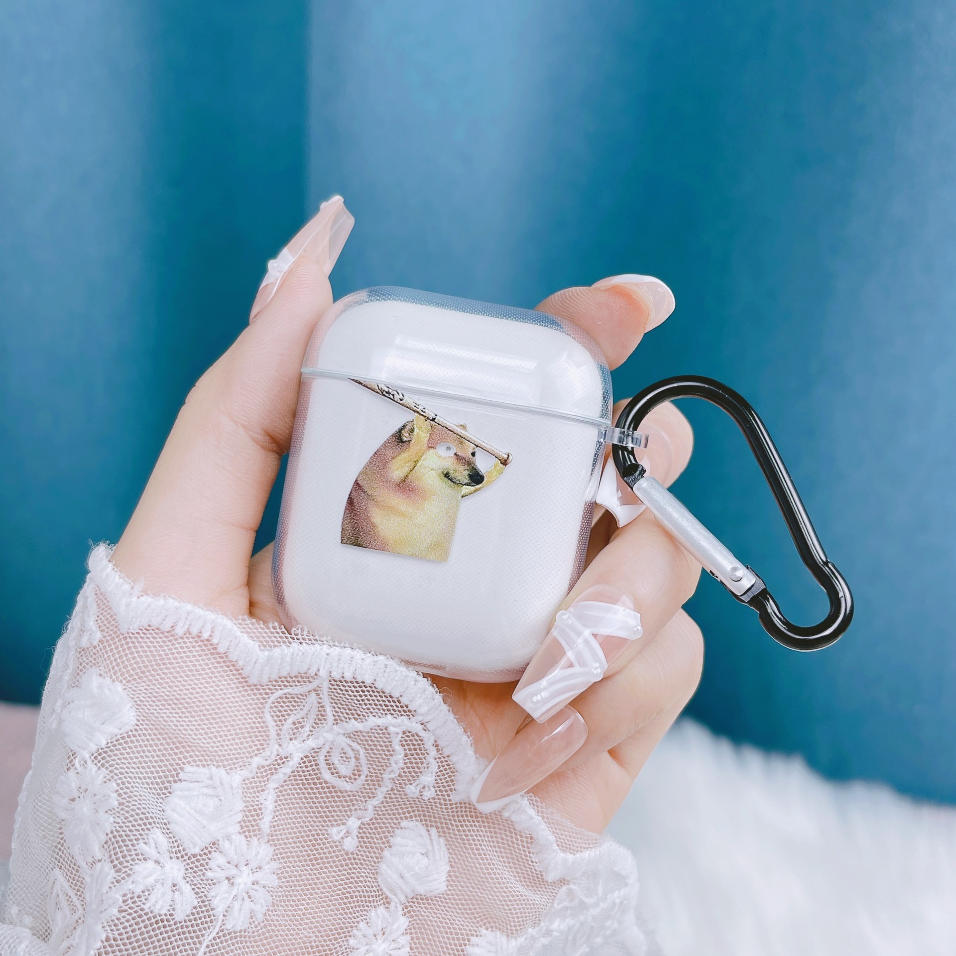狗打人（送扣子） · airpods 1/2代
