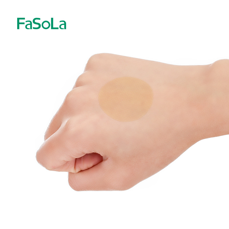 FaSoLa Men's Chest Stickers Anti-protrusion Nipple Invisible Disposable Nipple Covers, Marathon Sports Anti-friction Anti-exposure