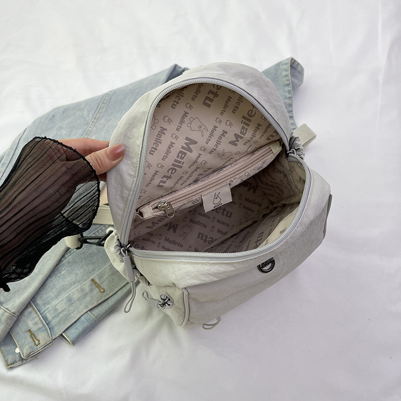 Quality New Hiking Backpack Functional Crossbody Backpack Two-in-One Casual Chest Bag Couple Outdoor Bag