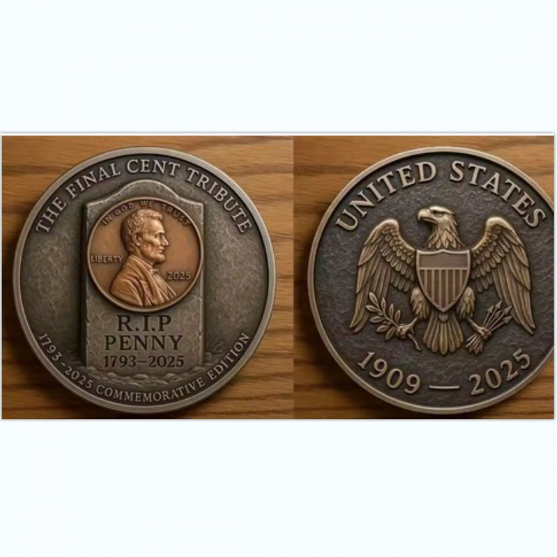 New 1776 United States 250th Anniversary of Founding 3D Commemorative Medal Declaration of Independence Challenge Coin Commemorative Collectible
