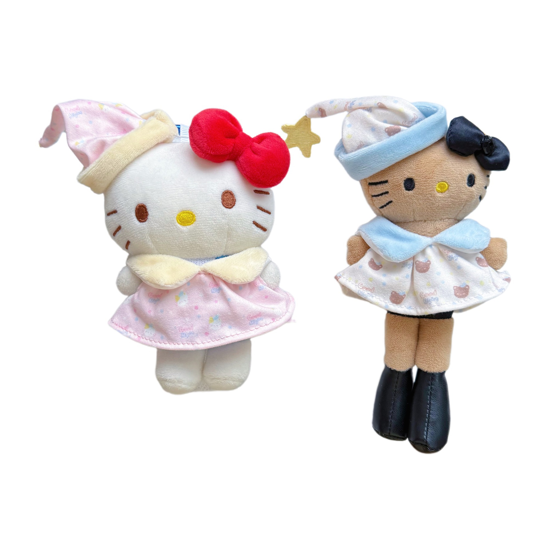 13cm doll clothes long-legged kitty goodnight diary 10cm cotton doll cute plush doll pajamas
