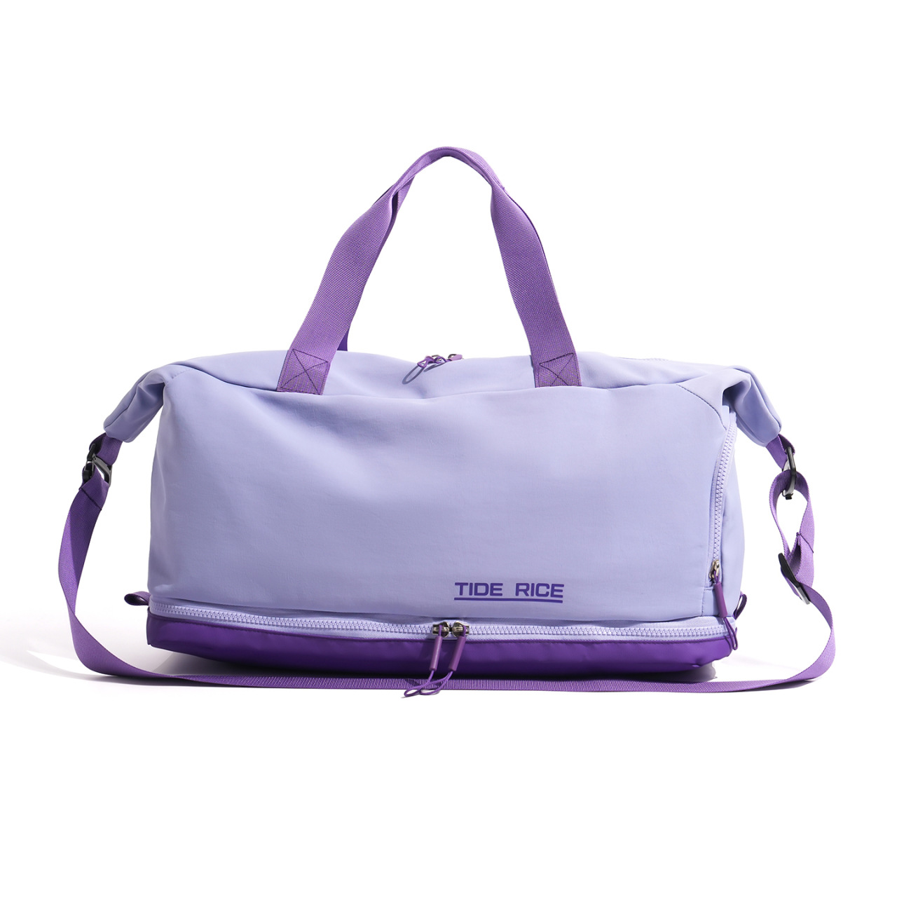 2026 New Wet-Dry Separation Travel Bag Large Capacity Handheld Luggage Bag Men's Women's Sports Gym Bag Customizable Logo