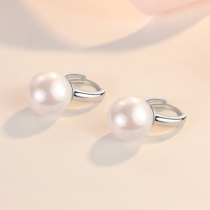 Pearl earrings for women, earrings, pearl earrings, new