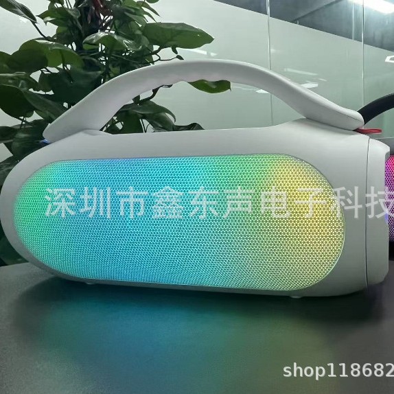 New Private Mold 40W High Power LED Subwoofer Bluetooth Outdoor Wireless Backpack Portable Speaker