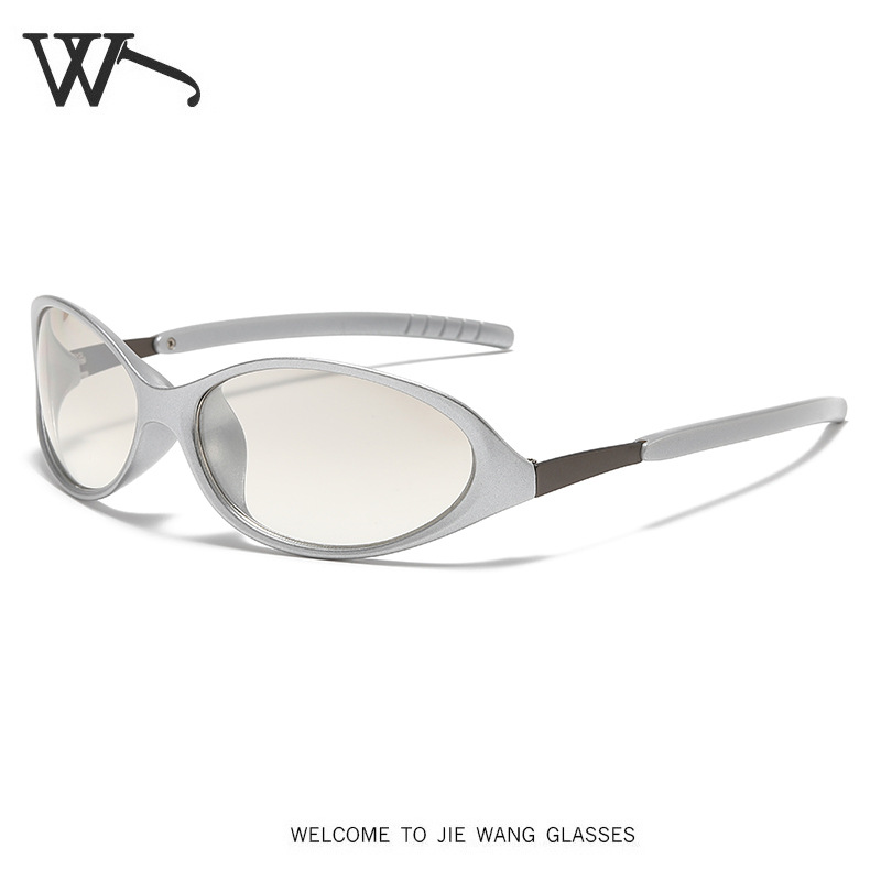 New Sunglasses Outdoor Hiking Sun Protection Sports Goggles Small Frame Sunglasses