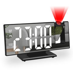 LED projection clock