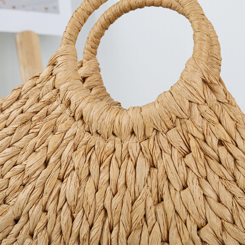 New Straw Bag Women's Bag Beach Bag Shoulder Bag Crossbody Bag