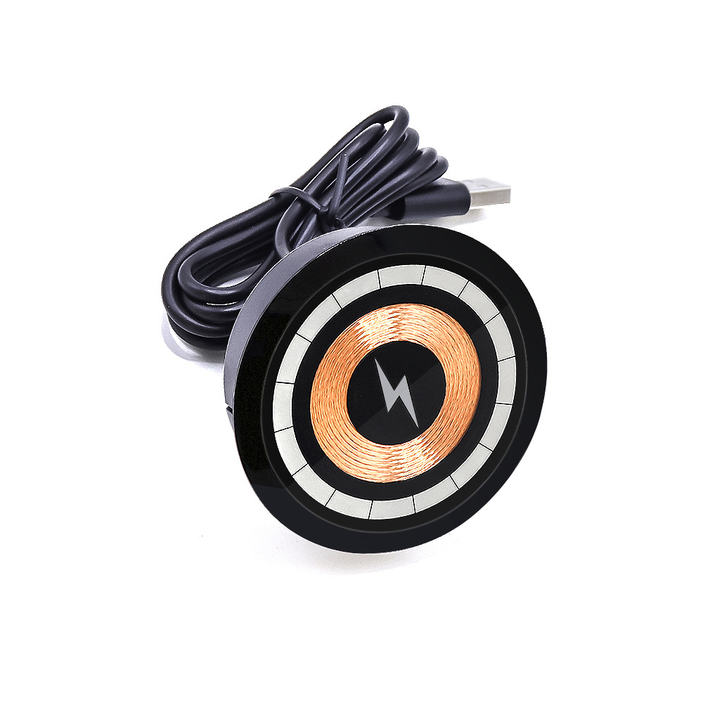 Embedded 15W Magnetic Wireless Fast Charger QI2 Smart Furniture Wireless Charger
