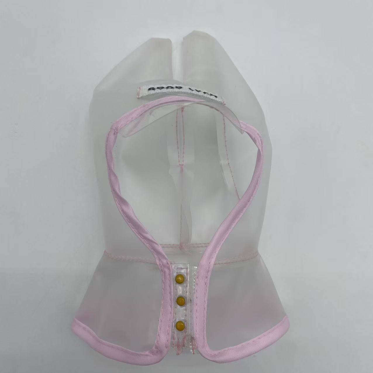 Labubu doll clothes raincoat dress up cute walking doll sunbathing doll
