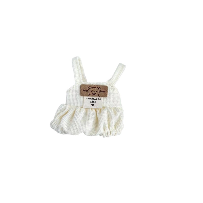 Small pants 10cm pendant doll clothes 14cm dog plush toy overalls replacement doll clothes