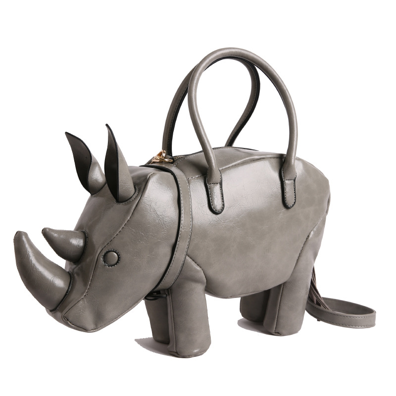 Animal Bag for Women New Novelty Handheld Bag Commuter Shoulder Crossbody Bag