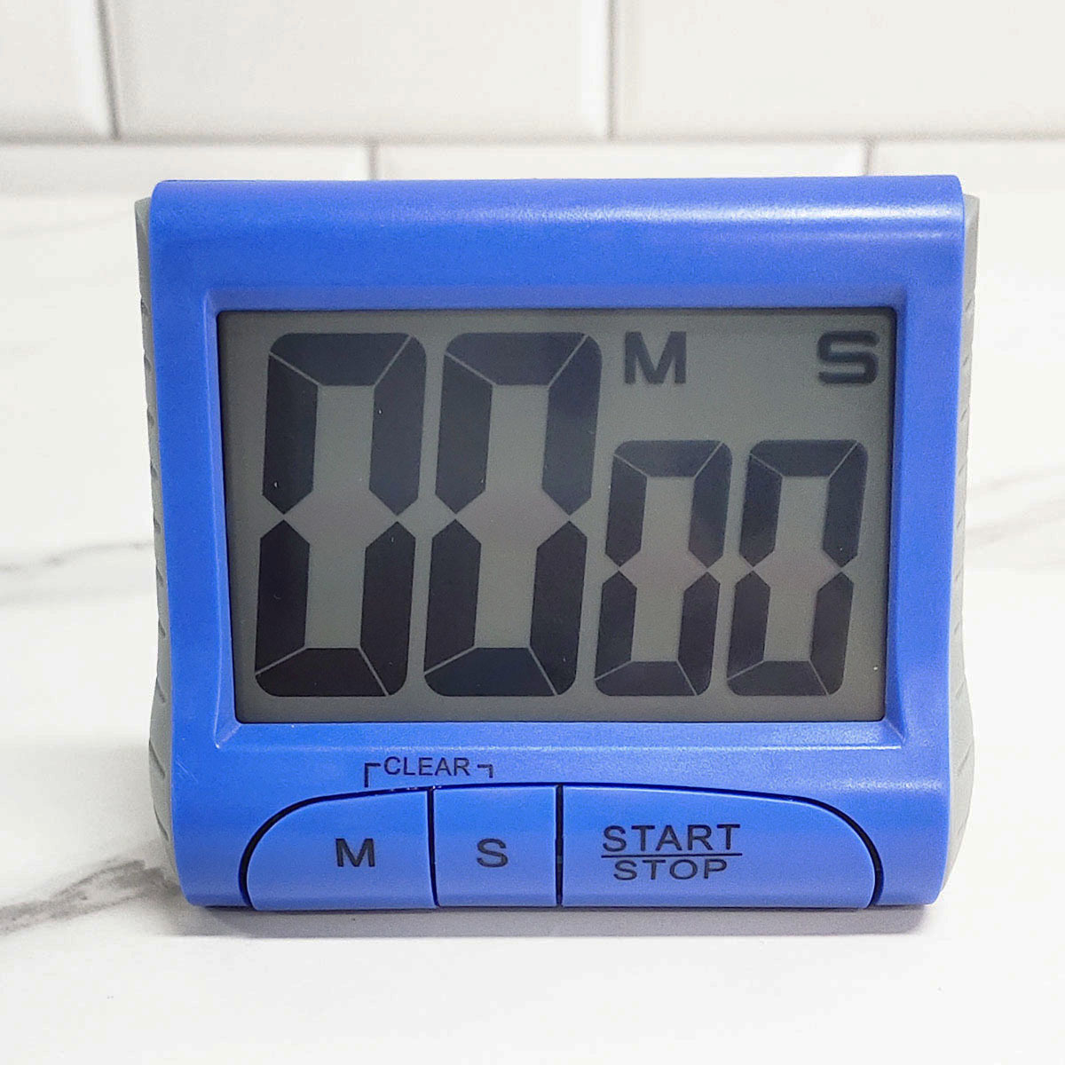 Multi-Functional Self-Discipline Electronic Countdown Reminder Kitchen Alarm Clock BBQ Digital Timer Timer