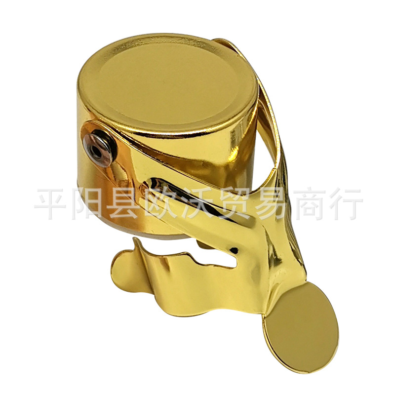 All metal wine stopper red wine stainless steel fresh-keeping stopper fresh-keeping champagne stopper leak-proof wine stopper silver wine stopper