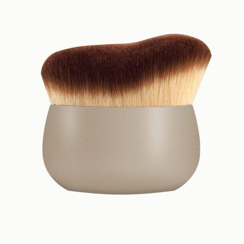 New goose egg-shaped soft bristle multifunctional makeup brush soft bristle skin-friendly blush makeup brush set tanning oil brush