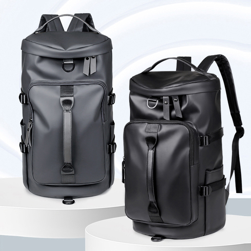 Large capacity multifunctional crossbody travel bag waterproof backpack commuting backpack hand-carry luggage bag hiking backpack