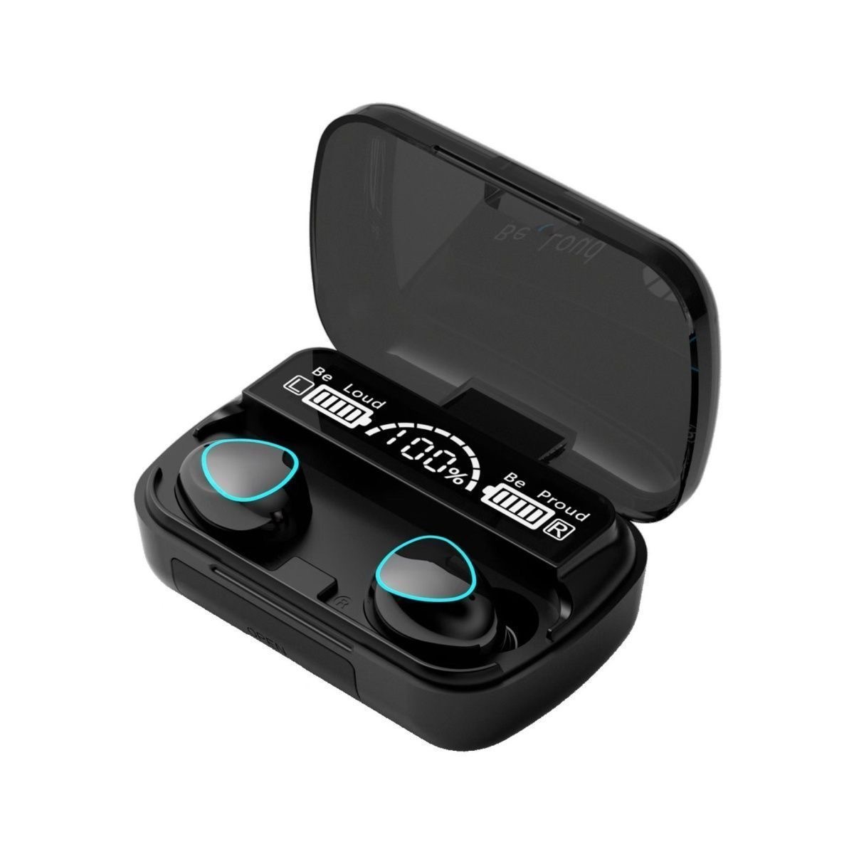 M10 true wireless bluetooth earphones direct ship 2025 new in-ear ultra-long battery life large capacity