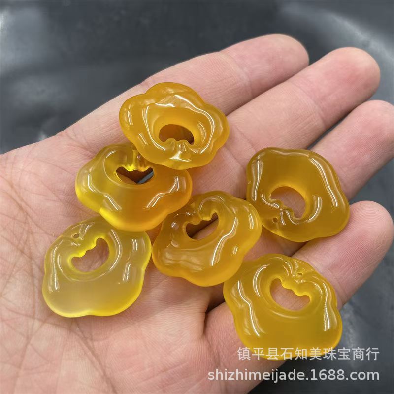 22号祥云锁（约30*20*7mm)