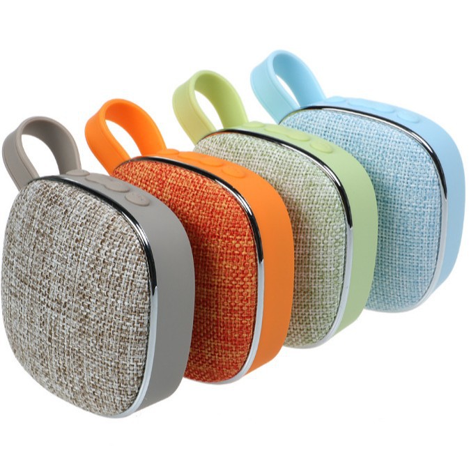 X25 Fabric Mini Bluetooth Speaker Outdoor Card Portable Small Audio Gift MP3 Computer Speaker