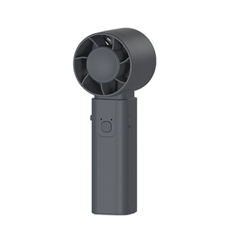 New Mini Handheld Fan USB Charging Fan Desktop High Speed Wind Outdoor Flashlight Portable