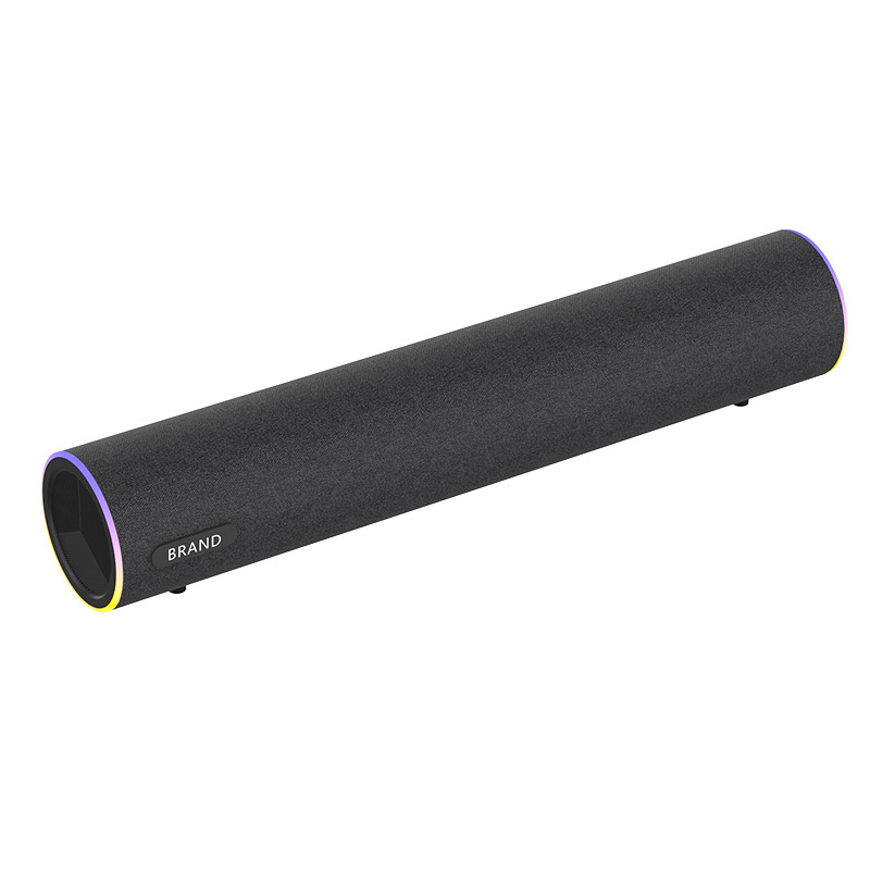 New fabric computer speaker, high-definition sound stereo wired desktop Bluetooth audio, direct shipping