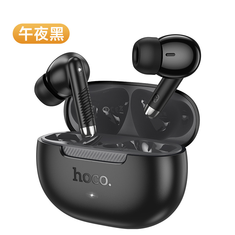 EQ24 诺唯真无线蓝牙耳机黑色