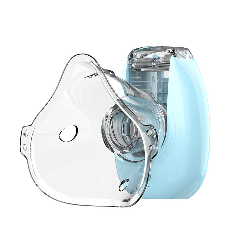 ZS102 Handheld Mini Nebulizer Home Medical Grade Lithium Battery Mesh Fine Mist Child Adult Portable Inhaler
