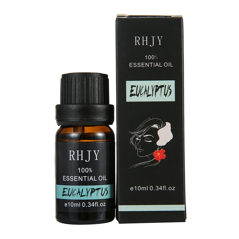 Exclusive single-origin essential oil for beauty salons, massage oil, tea tree, chamomile, bergamot, pure plant essential oil set