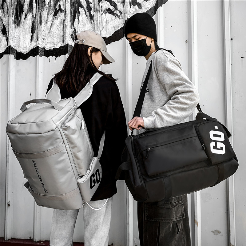 Large Capacity Travel Backpack Wet-Dry Separation Ski Storage Bag Outdoor Sports Gym Bag Travel Bag