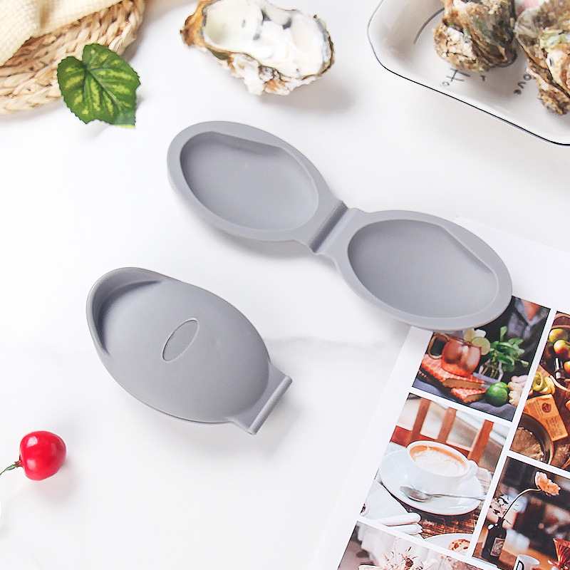 Silicone oyster clamp, hand-protecting oyster opener, mussel opener, oyster tool, small oyster opener