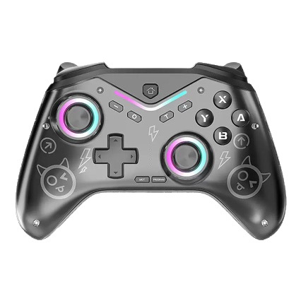 New SWITCH Programmable Game Controller Steam/IOS/Android Universal Wireless Bluetooth Controller