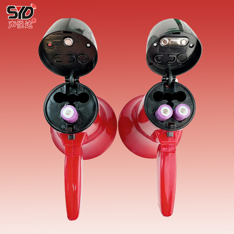 Handheld portable voice amplifier lithium battery card U disk recording alarm megaphone for outdoor promotion
