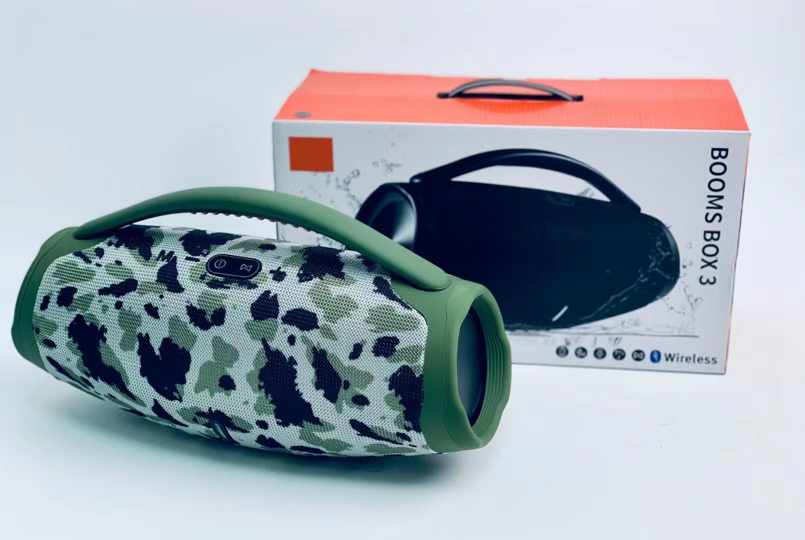 Portable Bluetooth Speaker Mini Home Speaker Computer Wireless Subwoofer Outdoor Card Square Dance Audio