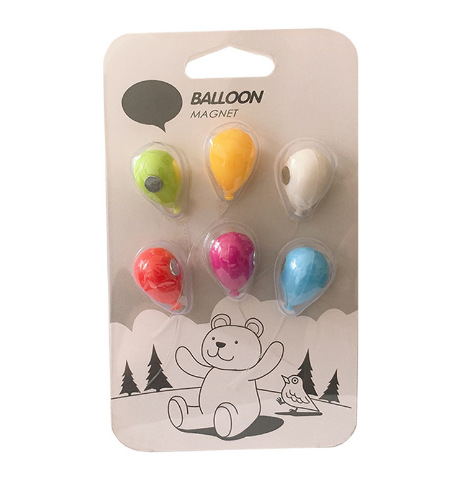 Cloud refrigerator magnet 3D balloon note refrigerator magnet sticky note refrigerator magnet 3E2206