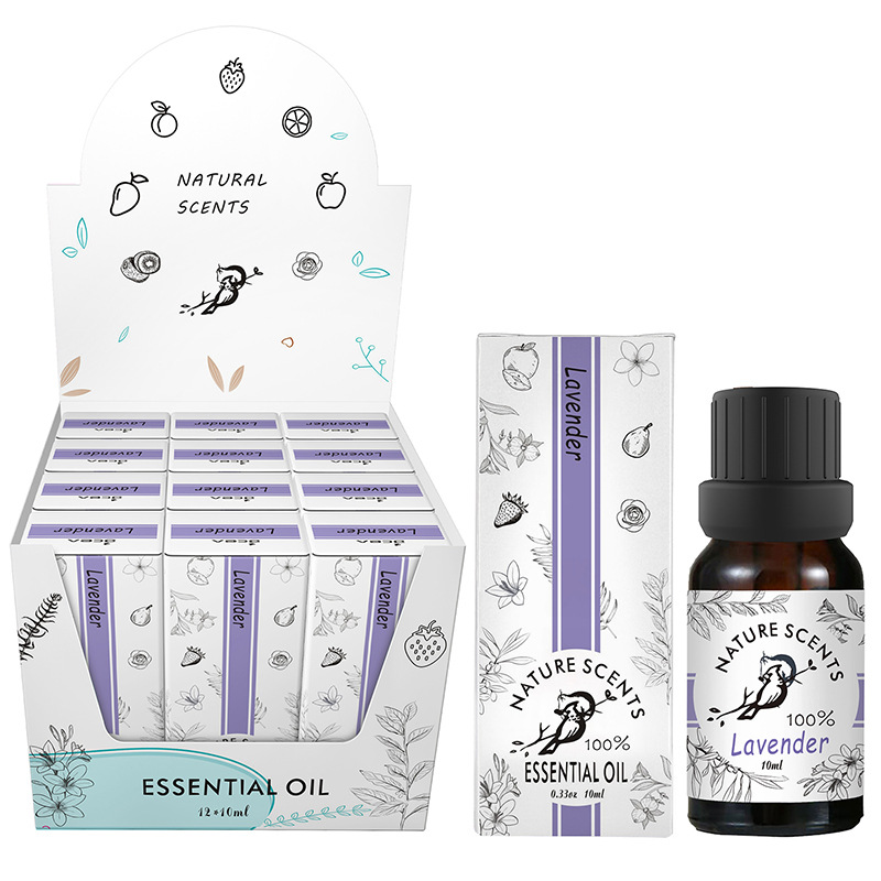 100% Pure Plant Extract Essential Oil High-Quality Aromatherapy Essential Oil Beauty Salon Massage Single Essential Oil