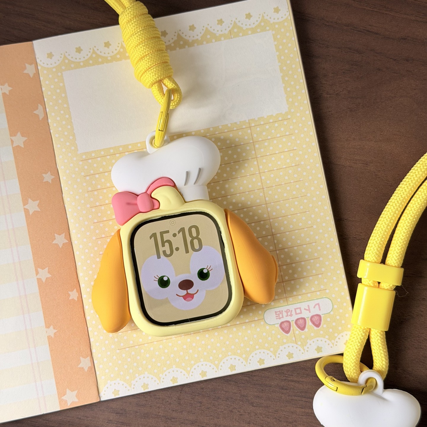 Chef bear Apple Apple watch S11/10/9 compatible iWatch Ultra protective case full coverage soft case