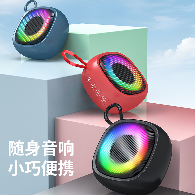 New Bluetooth Speaker Portable Outdoor Small Home Mini Audio Wireless Portable Subwoofer Speaker
