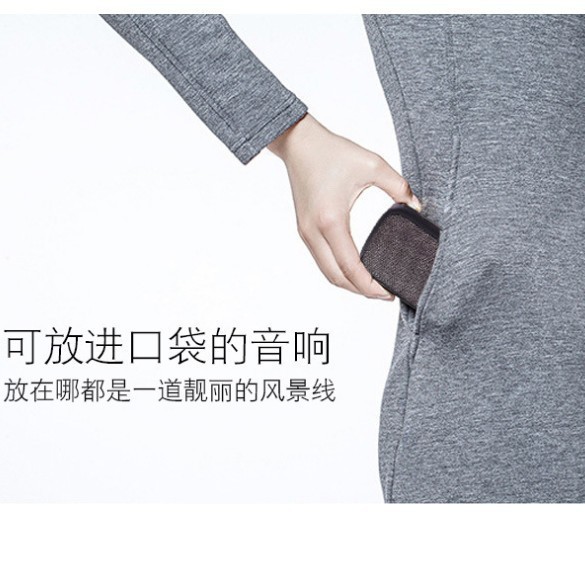 New Gift Wireless Mini Speaker Bluetooth Speaker Portable Card U Disk Fabric Outdoor Handheld Sports