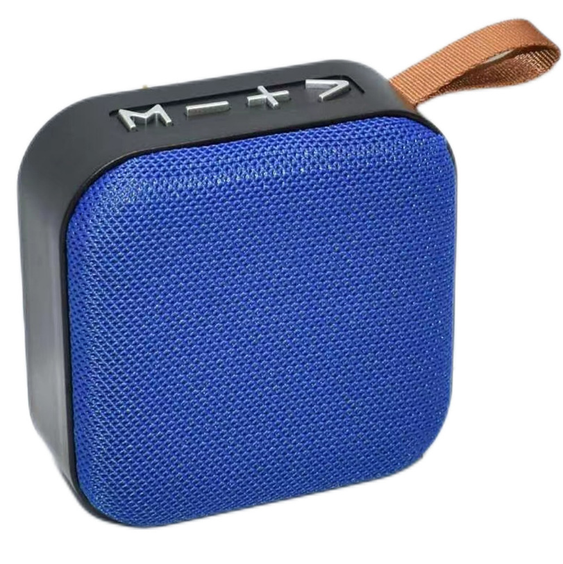 New T5 Bluetooth Speaker Outdoor Wireless Heavy Bass Mini Small Audio Gift Portable Card U Disk Play