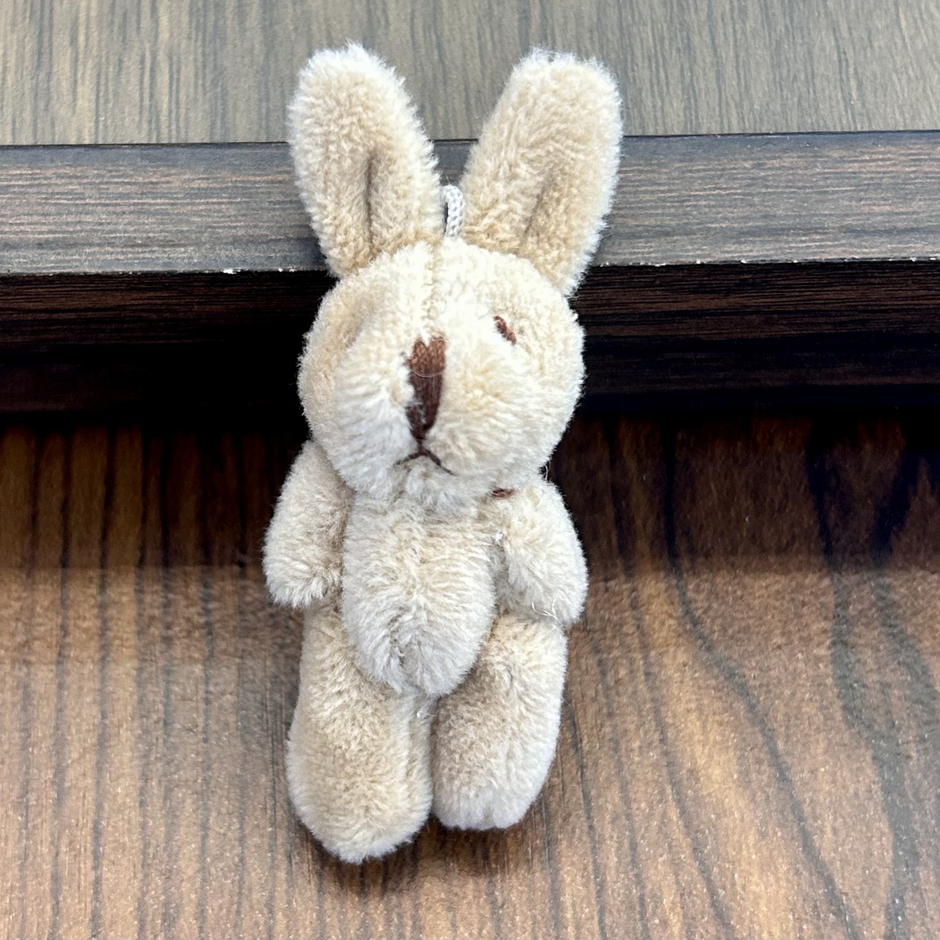 New product cartoon cute plush toy joint rabbit 15cm cotton doll kt cat diy decoration accessory