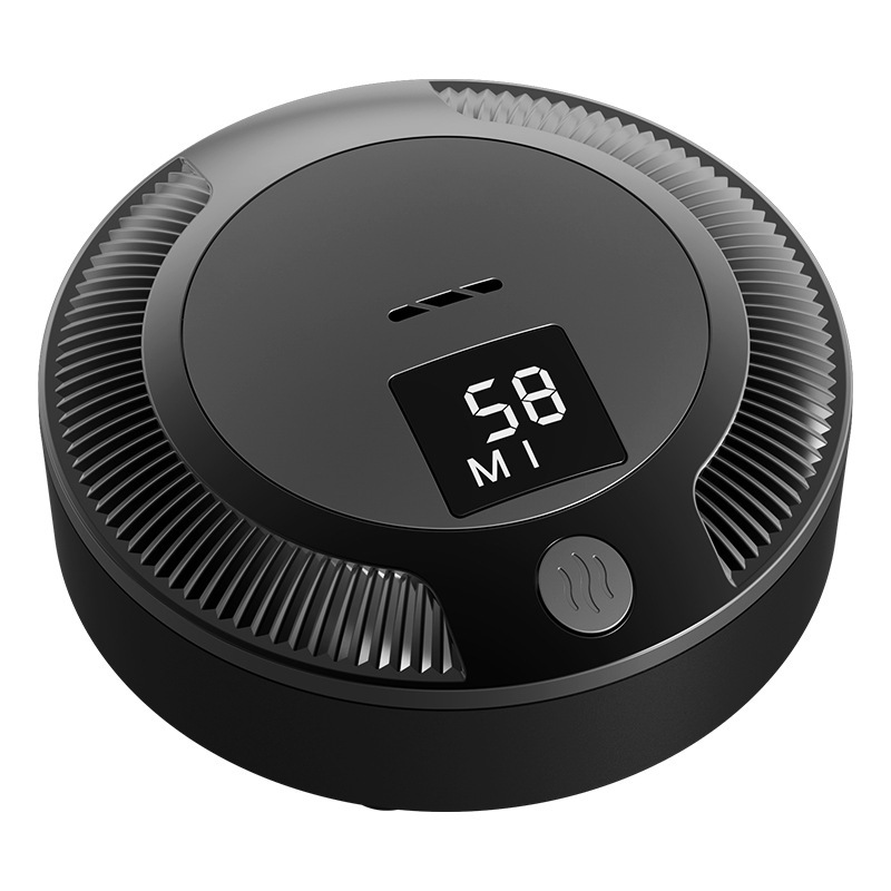 New Air Purifier Small Household Car Indoor Deodorizer Ozone Sterilization Remove Odor Formaldehyde Purifier