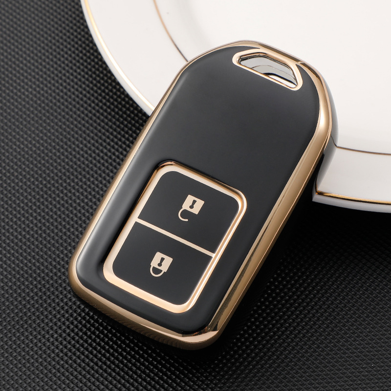 For Honda Accord Key Case Civic Enjoy CRV Binzhi XRV Protective Shell Jiede Haoying Buckle Aliso