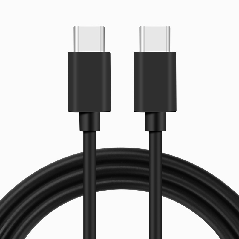 Vehicle curved fast charging data cable for Tesla Mercedes TYPE-C charging port PD charging cable zinc alloy