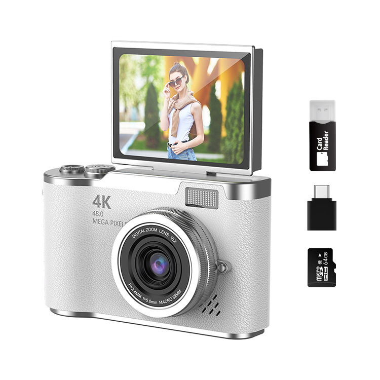 2025 New High Pixel Dual Camera Selfie Digital Camera Student Campus Entry CCD New
