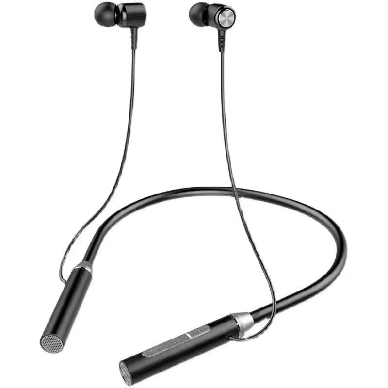 Neckband Bluetooth earphones, in-ear, neck-hanging style, long standby K21 5.3 low latency ultra-long 5.3 neckband wireless