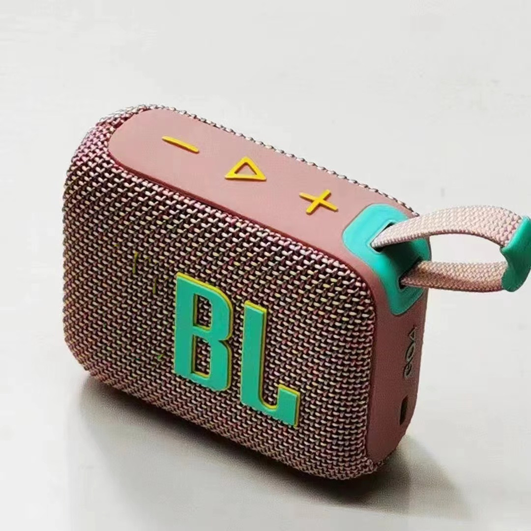 New G04 gold brick 4th generation wireless Bluetooth speaker portable outdoor sports mini speaker high configuration