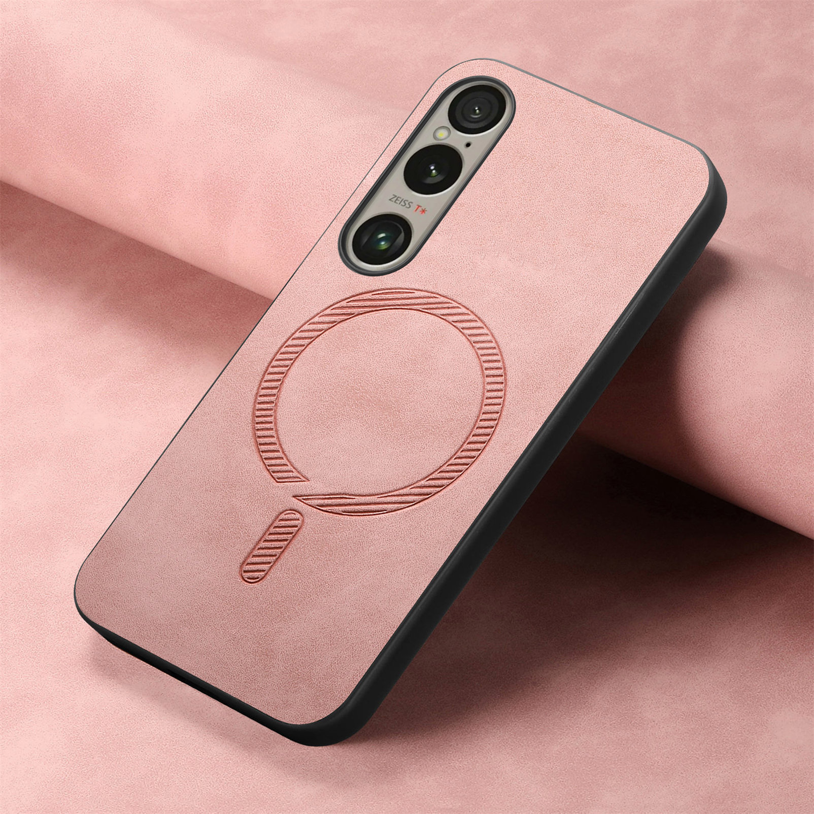For Sony Xperia 1 VI phone case magnetic car solid color skin feel Sony Xperia 1 V protective case