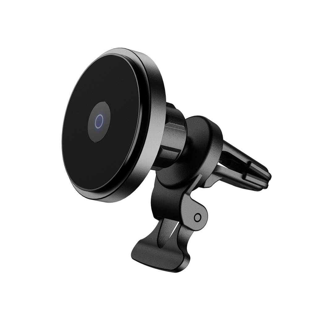 Magsafe Car Phone Holder Wireless Charger Suitable for Apple 12-16 Magnetic Bracket Car Use Flash Charging