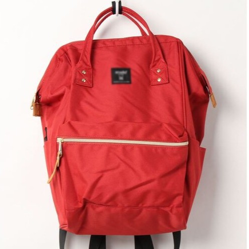 Japan-Korea Lotte bag upgraded version computer compartment large opening large capacity backpack student backpack schoolbag travel bag