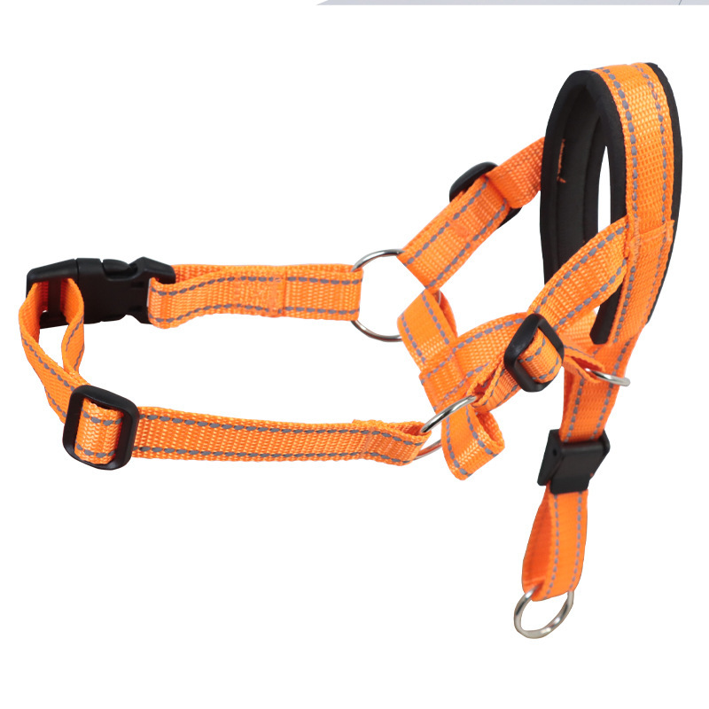 Pet Supplies Pet Muzzle Nylon Dog Muzzle Dog Mouth Rope Anti-Bark Anti-Bite Anti-Pull Dog Rope